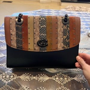 Coach cross body bag